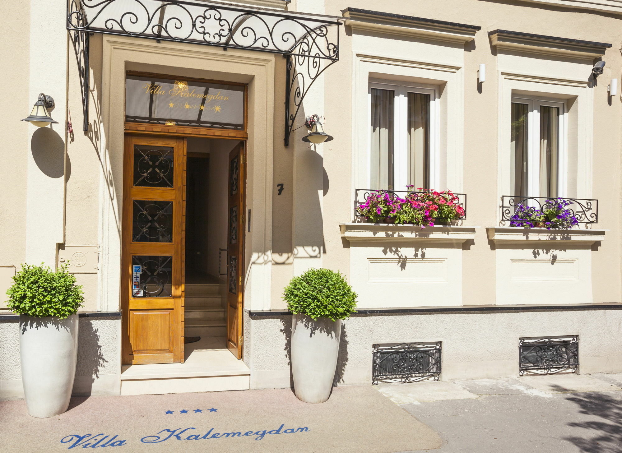 Villa Kalemegdan 贝尔格莱德 外观 照片